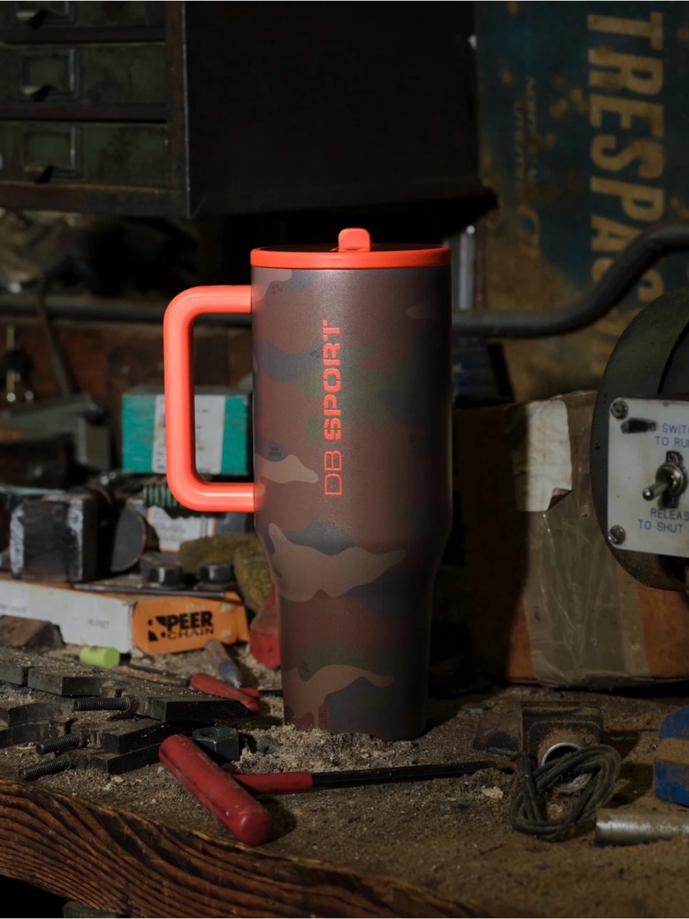 DB camo hydro jug